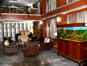 Grand Duman Hotel lobi