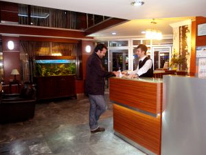 Grand Duman Hotel resepsiyon