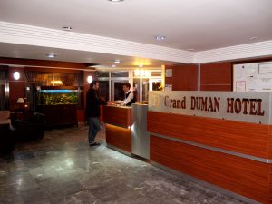 Grand Duman Hotel resepsiyon