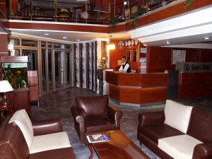 Grand Duman Hotel lobi ve resepsiyon