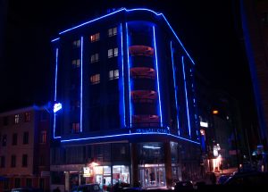 Grand Duman Hotel dıştan görünüm