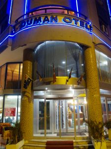 Grand Duman Hotel giriş