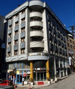 Grand Duman Hotel gündüz dıştan görünüm