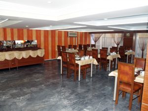 Grand Duman Hotel yemek salonu
